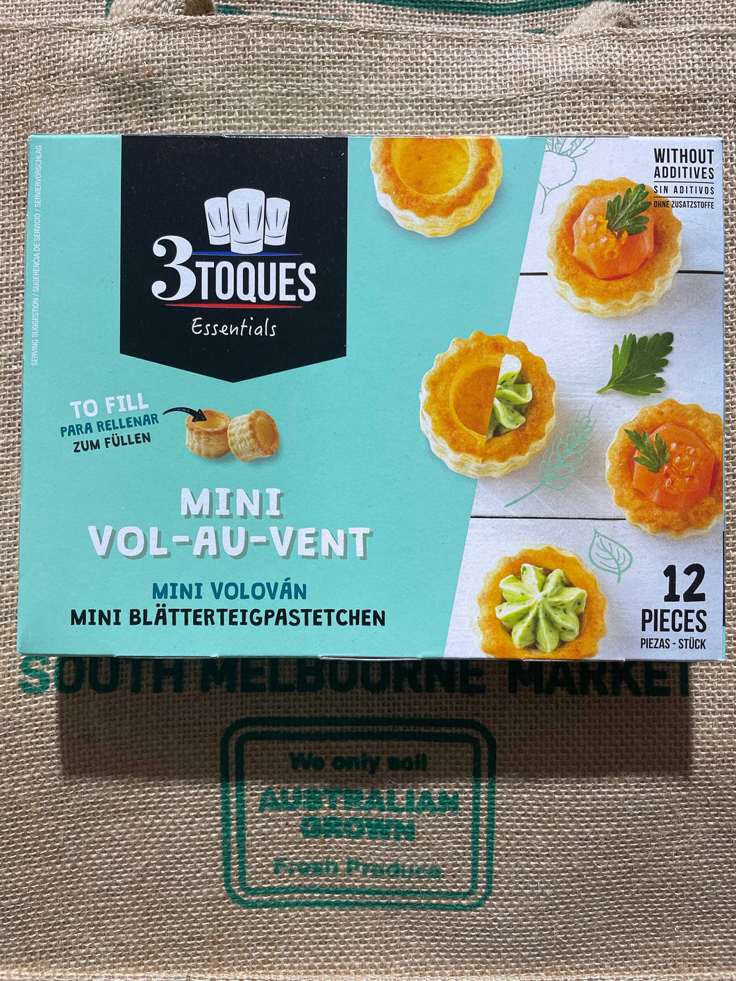 Mini Vol-Au-Vent 12 pack