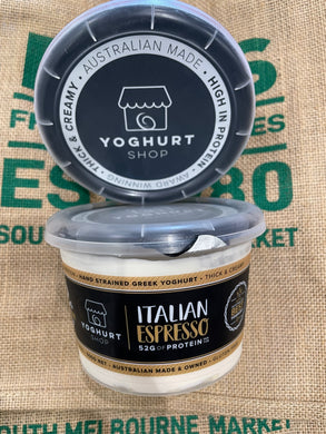 Yoghurt- Italian Espresso 500g