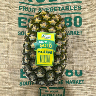 Pineapple- Large Gold ( each)