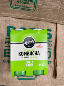 KOMBUCHA-APPLE CRISP 4pack