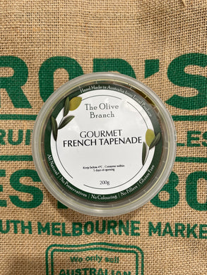 Tapenade- Gourmet French Olive 200g